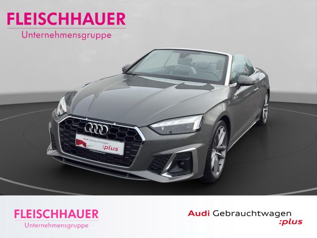 Audi A5 Cabriolet 40 TFSI quattro S LINE AHK+MATRIX