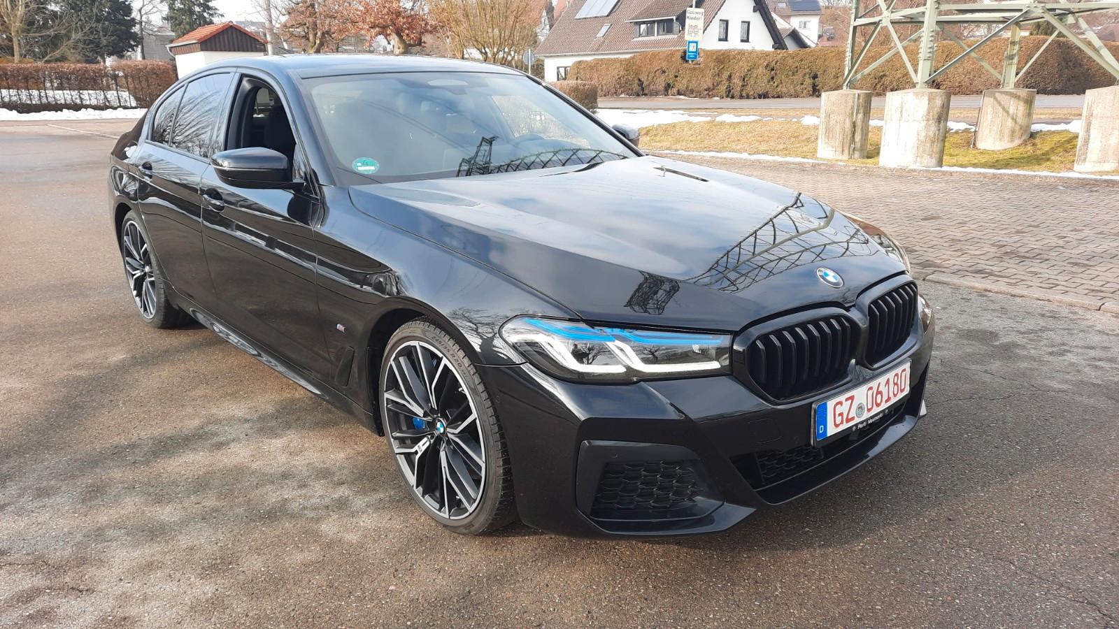 BMW 530 d M Sport Lim. Laser 1.Hand TÜV-NEU