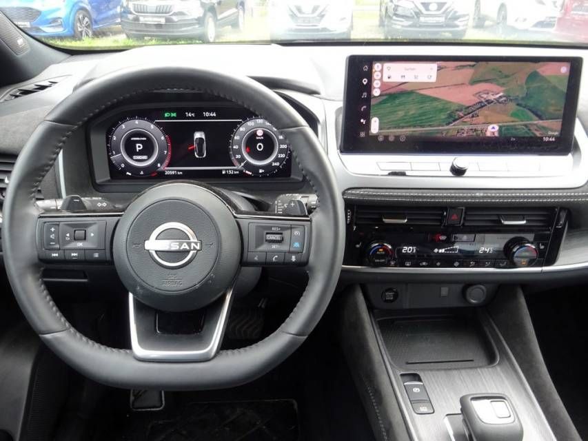 Fahrzeugabbildung Nissan Qashqai 1.3 DIG-T MHEV Automatik Tekna ALW