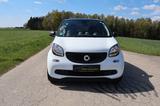 Smart ForFour |1 Hand | Scheckheft | TÜV & Service neu - weiße Smart ForFour