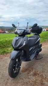 Piaggio Beverly 400 HPE E5 SE, Deep Black, mit GARANTIE - PIAGGIO BEVERLY 400 HPE