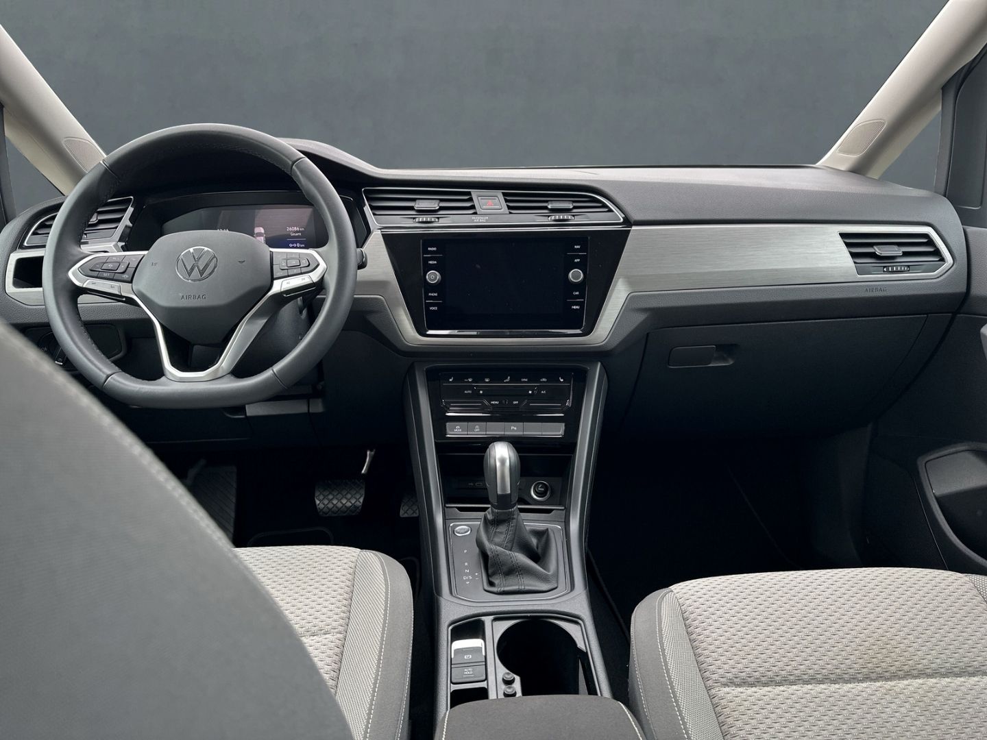 Touran 1.5 TSI Comfortline Navi Digitales Cockpi