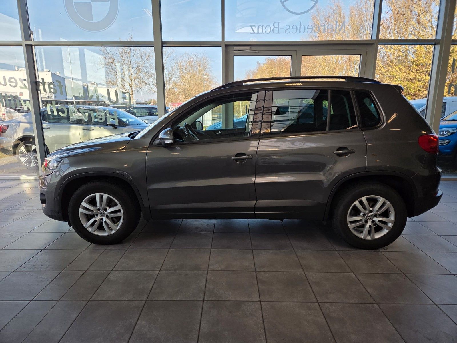 Fahrzeugabbildung Volkswagen Tiguan Trend & Fun BMT