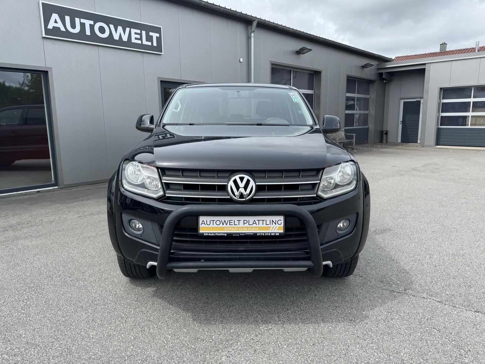 VOLKSWAGEN AMAROK CANYON DOUBLECAB 4MOTION  2.0 TDI 179 ch 4X4 BVM