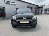 Volkswagen Amarok Canyon DoubleCab 4Motion Leder 2.0 TDI - Volkswagen Amarok: Schwarz