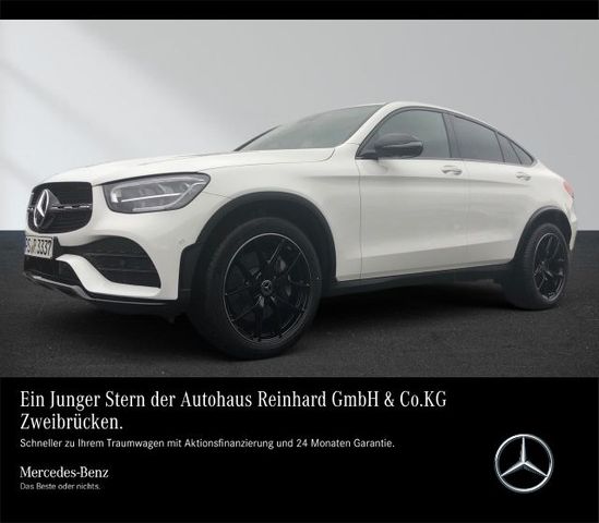 Mercedes-Benz GLC 400 d 4M Coupé AMG+NIGHT+360°+SHD+AHK+