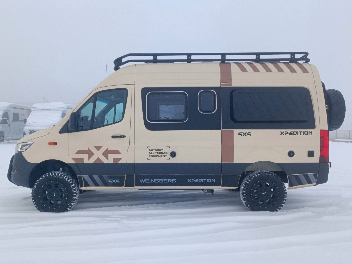 Fahrzeugabbildung Weinsberg X-Pedition 600 MQ *Delta OFFROAD*Winterplus*TOP