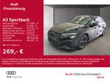 Audi A3 Sportback 2x S line 35 TFSI S tr. *ACC*AHK*18 - Audi A3 Gebrauchtwagen in Augsburg