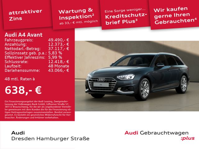 Audi A4 Avant Advanced 40 TDI 150(204) kW(PS) S troni