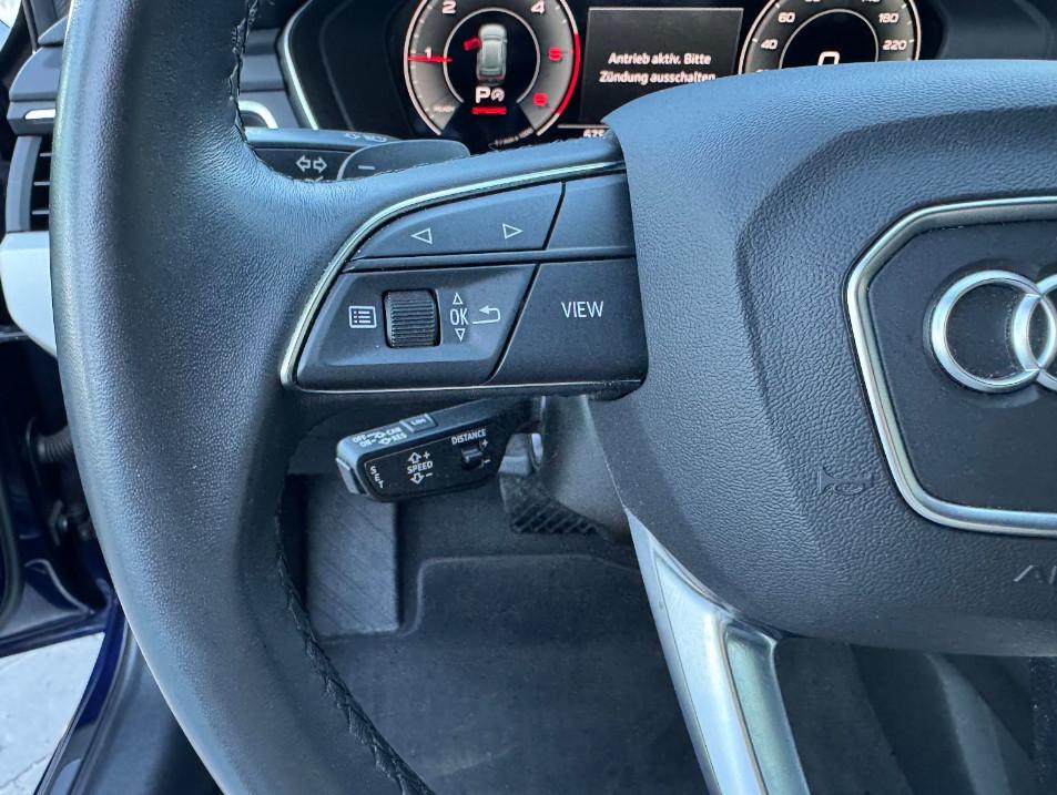 Audi A4 Avant 40 TDI quattro S-Tronic *LEDER/AHK*, миниатюра 9