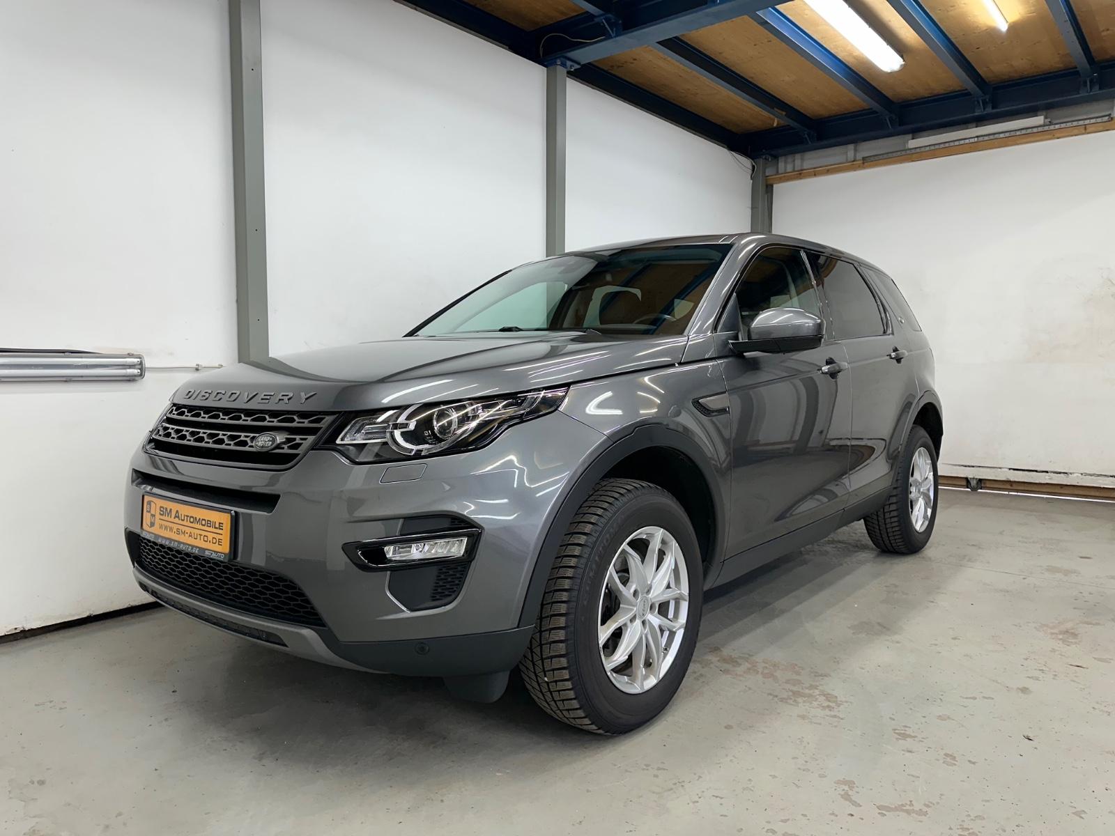 Land Rover Discovery Sport TD4 4WD SE LEDER NAVI XENON AHK