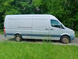 Mercedes-Benz Transporter hoch lang V6 Mercedes Sprinter... - Mercedes-Benz Transporter