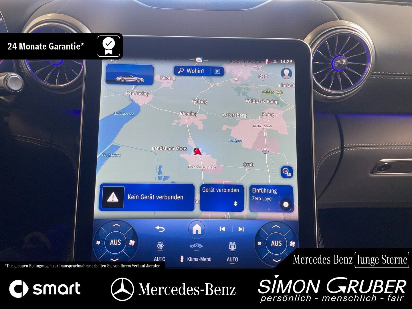 Fahrzeugabbildung Mercedes-Benz SL 63 4M+ AMG Aero Perfo HUD Burm Sitzklima Lift