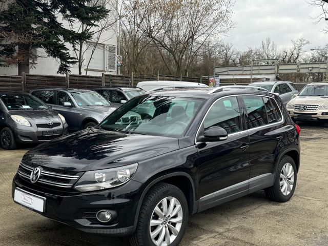 Volkswagen Tiguan 2.0 Track & Style BMT 4Motion*Navi*Panaro