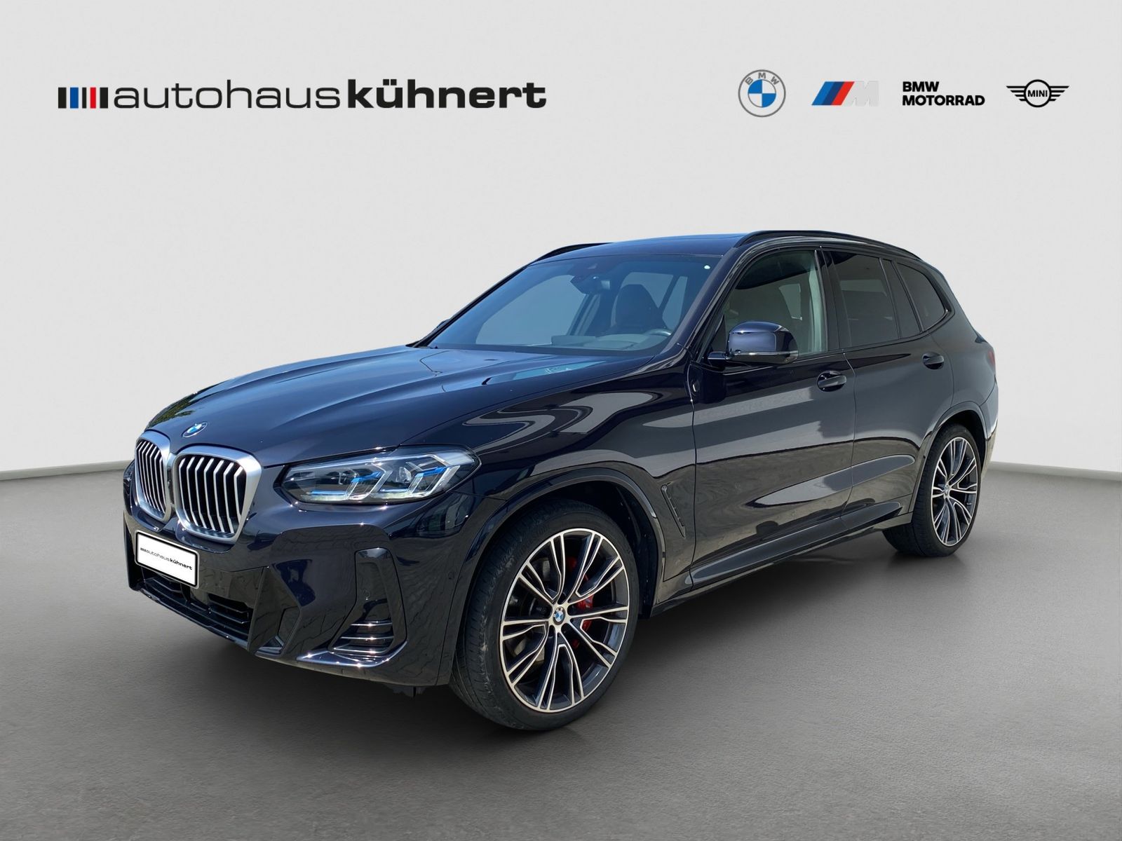 BMW X3 xDrive30d M-Sport AHK Laser Pano-SD Head-U foto 2