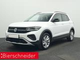 Volkswagen T-Cross 1.0 TSI Goal LED NAVI SHZ APP - VW Gebrauchtwagen