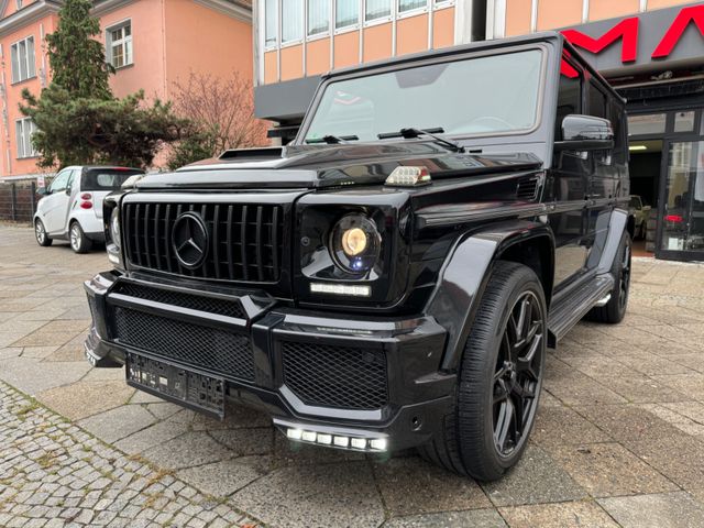 Mercedes-Benz G 500 G -Modell Station G 500  G63 AMG  4+4*EGSD