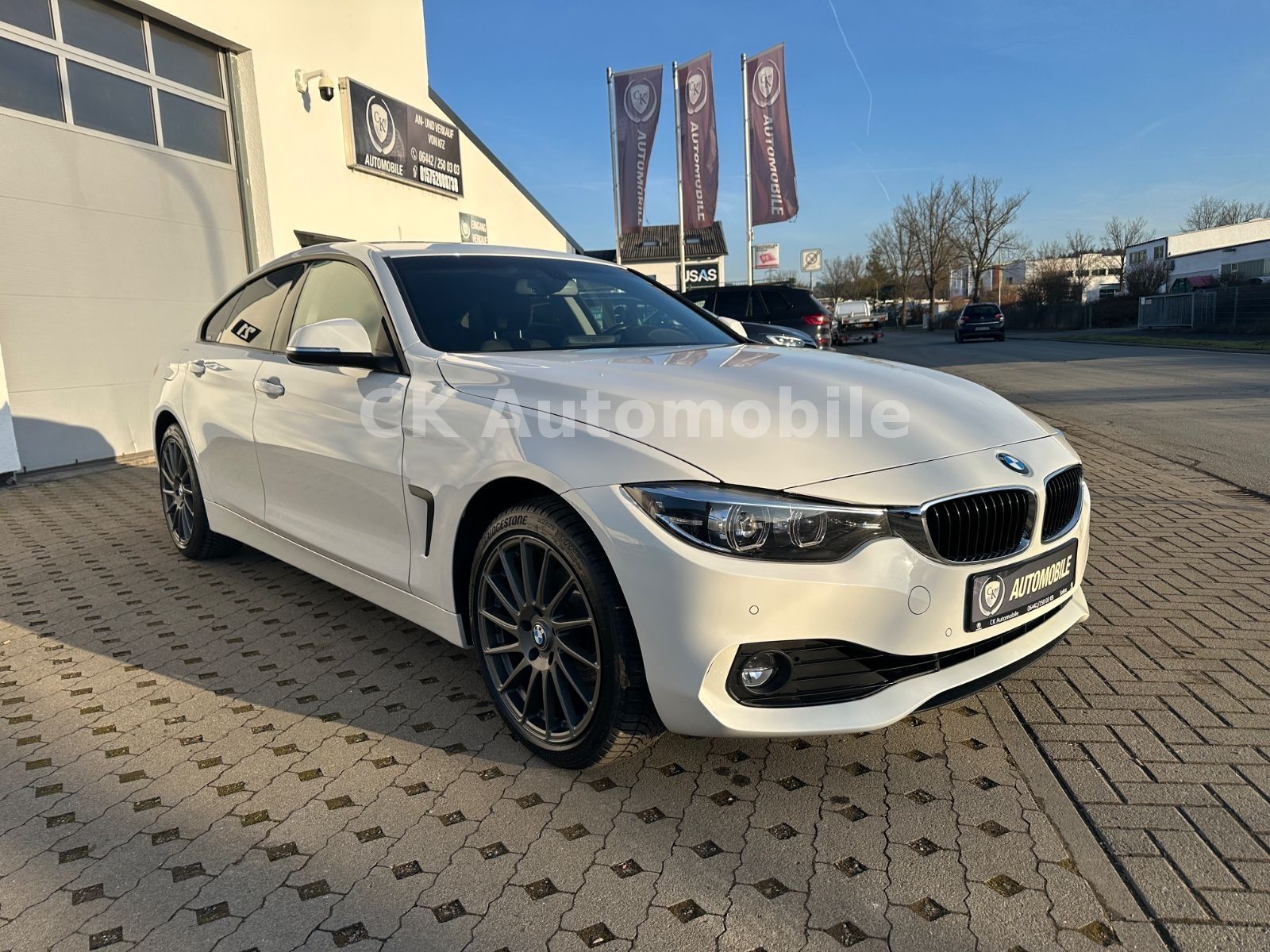 Fahrzeugabbildung BMW 420i xDrive Gran Coupe Advantage/Navi/LED/Kamera