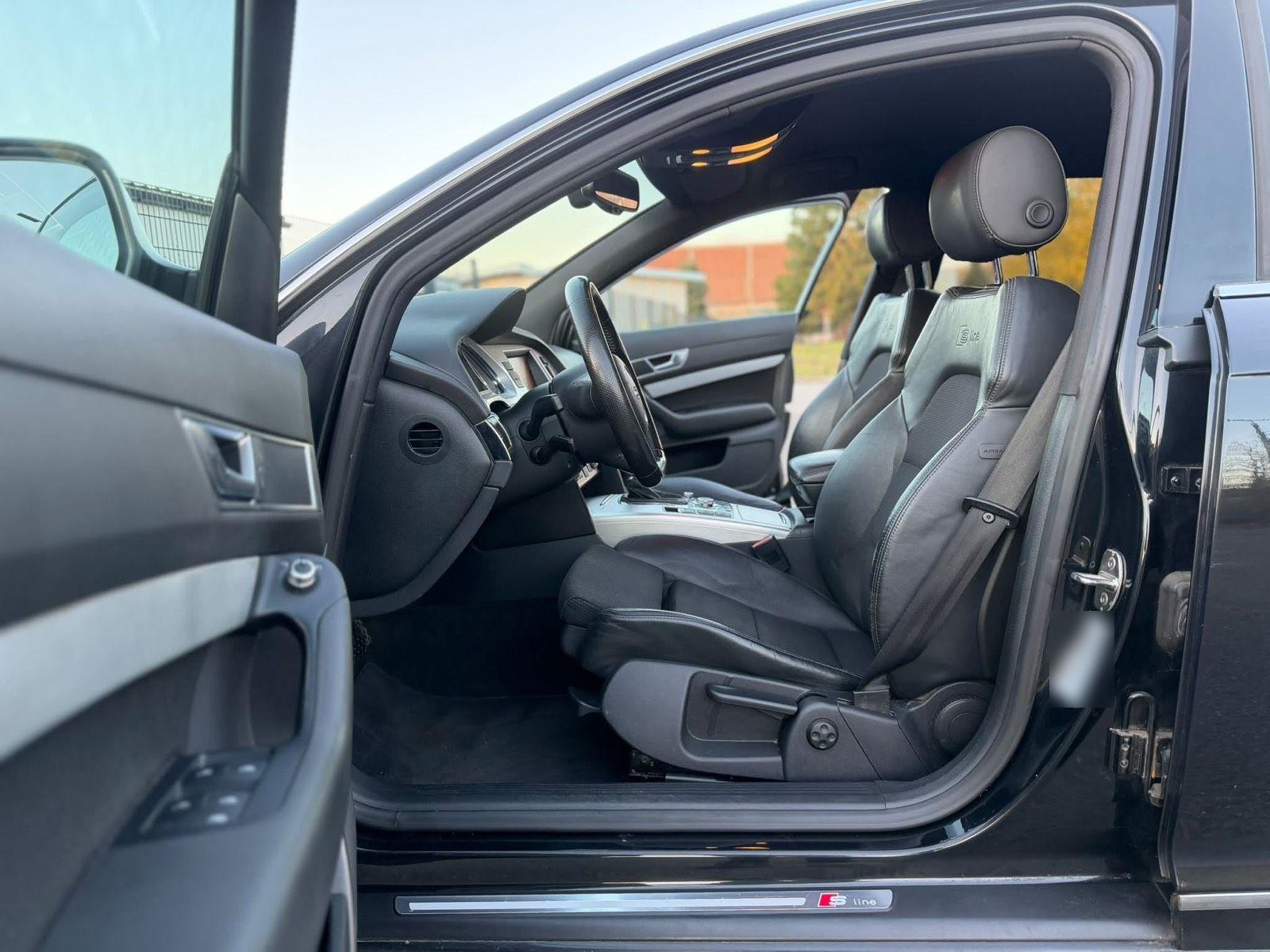 Audi A6 2011 — interior