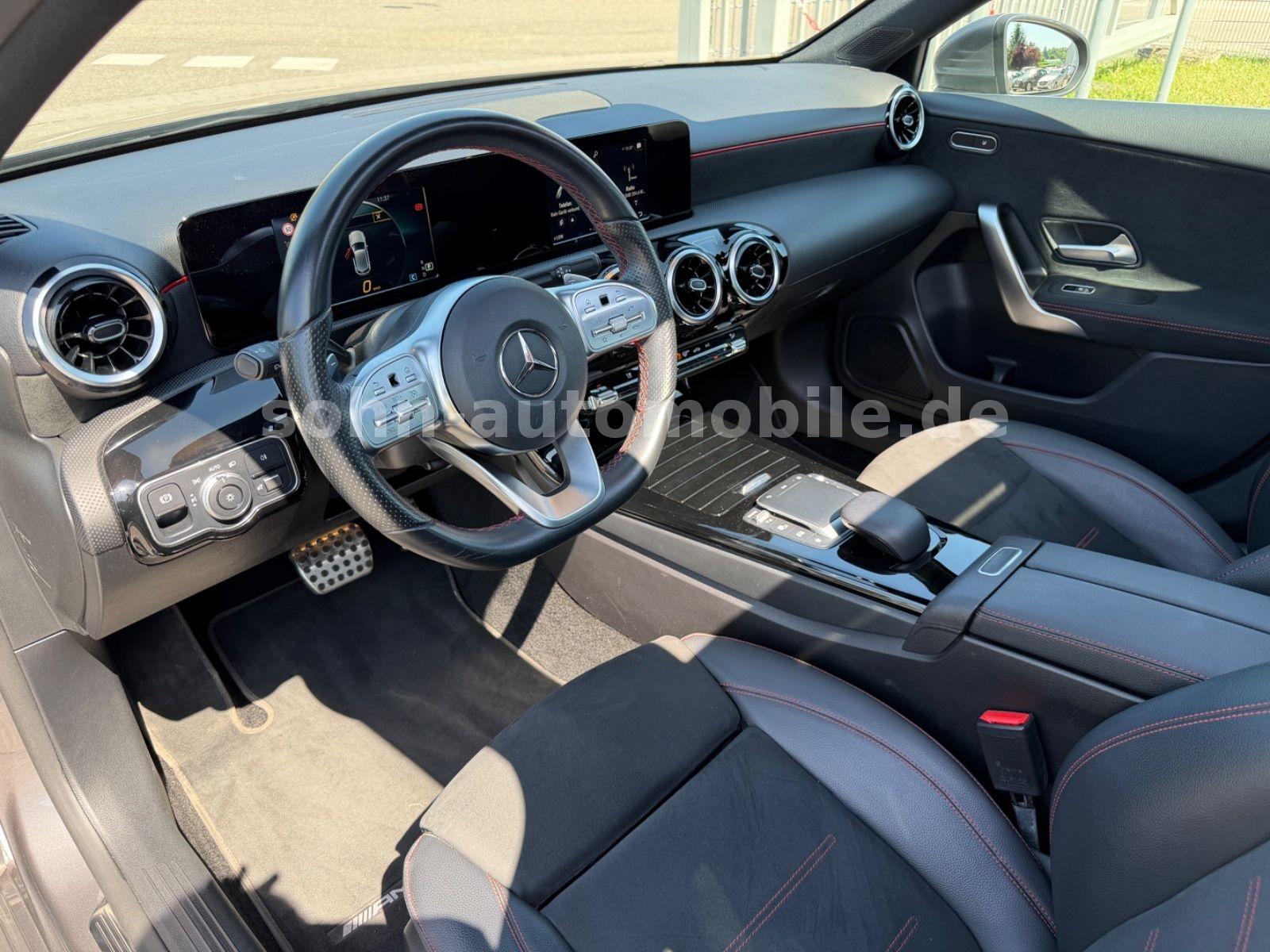 Mercedes-Benz A-Class AMG-Line Aut./Panorama/Leder/Navi/LED/MBUX, миниатюра 28