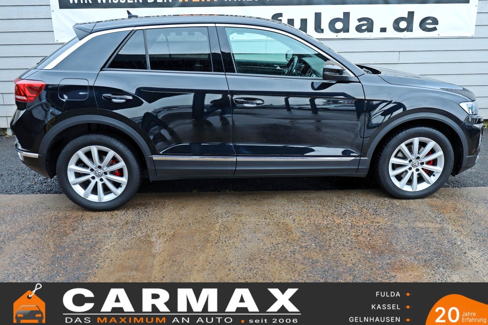 Fahrzeugabbildung Volkswagen T-Roc Sport 4M Navi,ACC,Kamera,Carplay,AHK,SR+WR