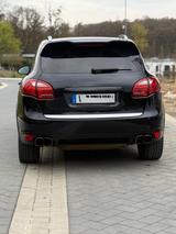 Porsche Cayenne Diesel - - Porsche Cayenne mit Diesel-Antrieb: Sitzbelüftung