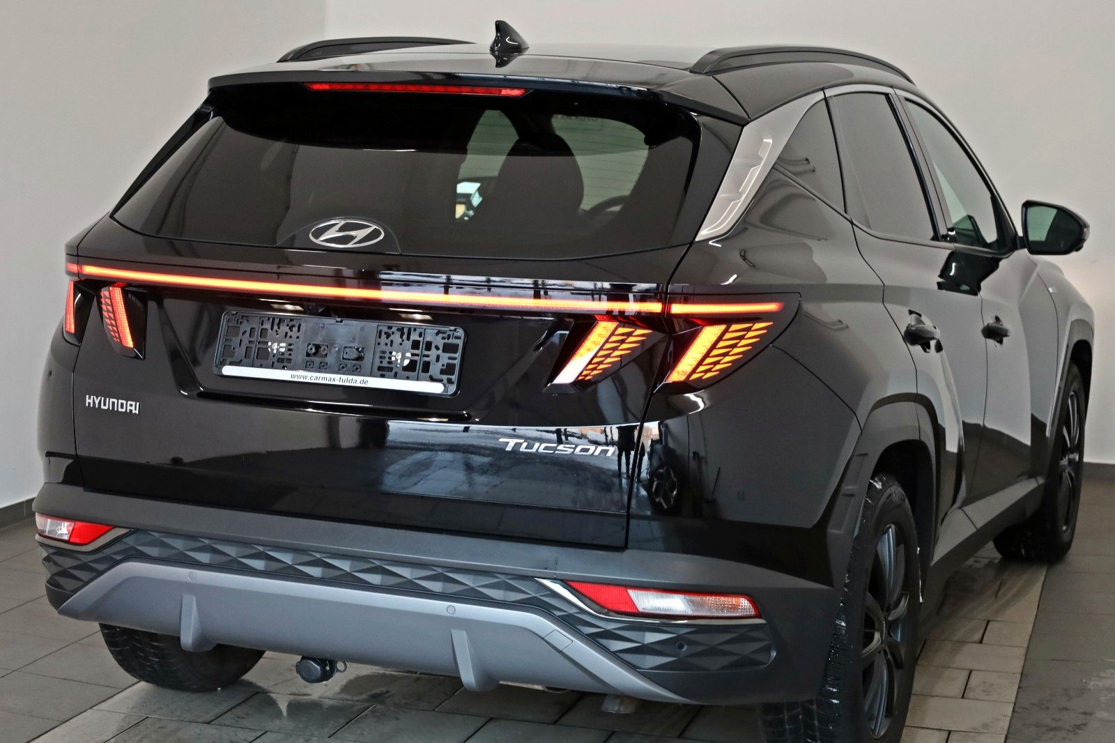 Fahrzeugabbildung Hyundai Tucson Prime Mild-Hybrid Leder,Navi,LED,Kamera