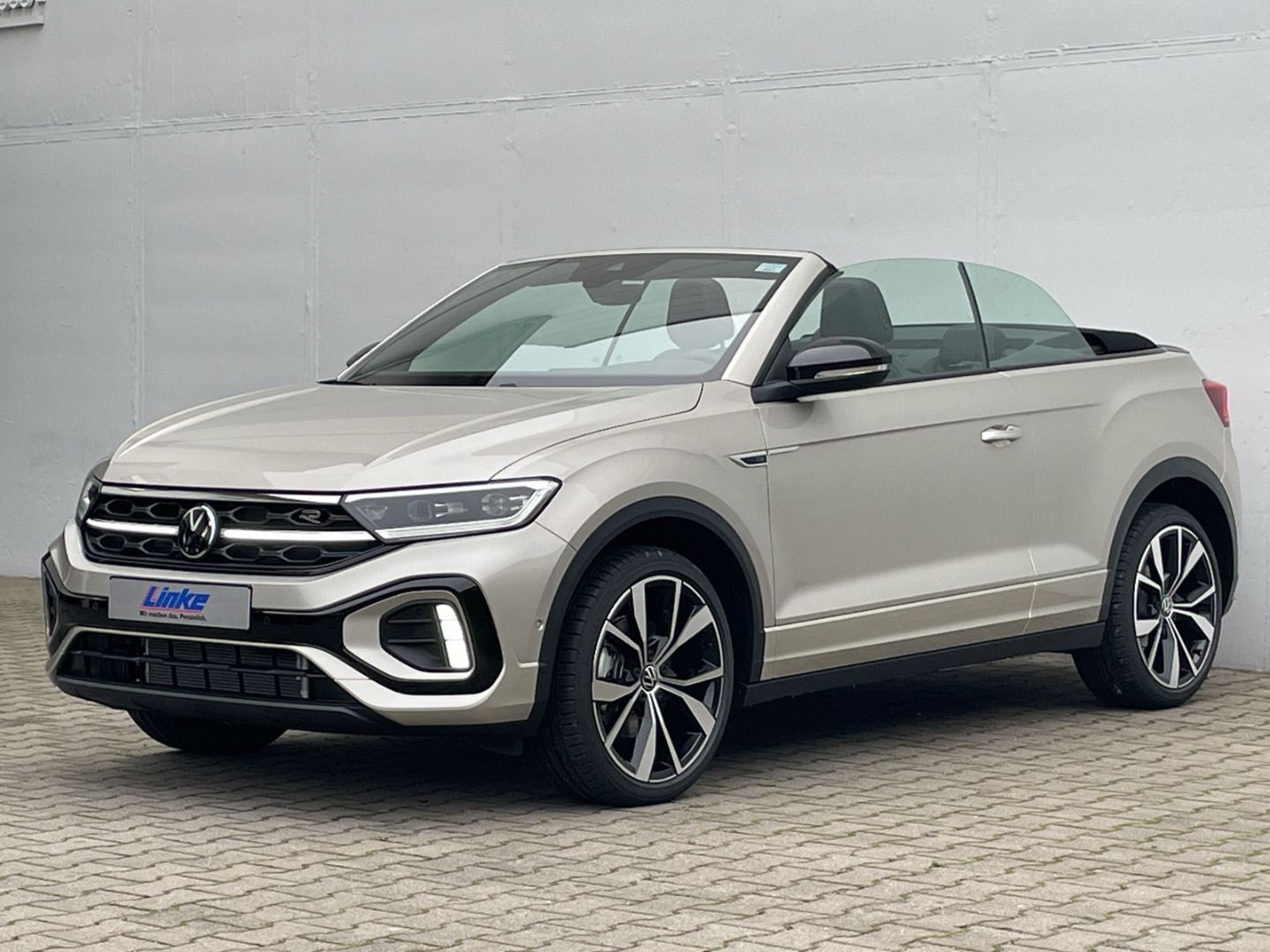 T-Roc Cabriolet R-Line 1.5 TSI DSG Kamera/AHK/Na