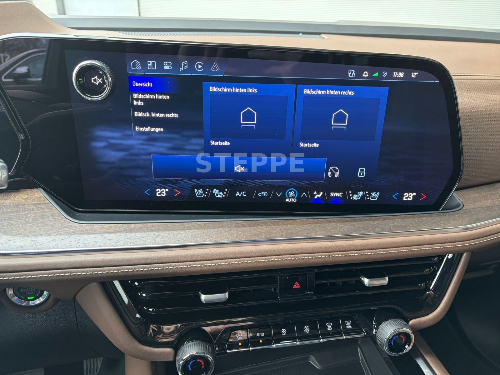 Chevrolet MY26 Suburban 6,2 High Country AHK  24" Luftfed.