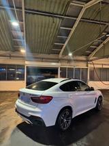 BMW X6M50D B&O/AHK/Standheizung/Vollaustat... - BMW X6 M50 aus 2015