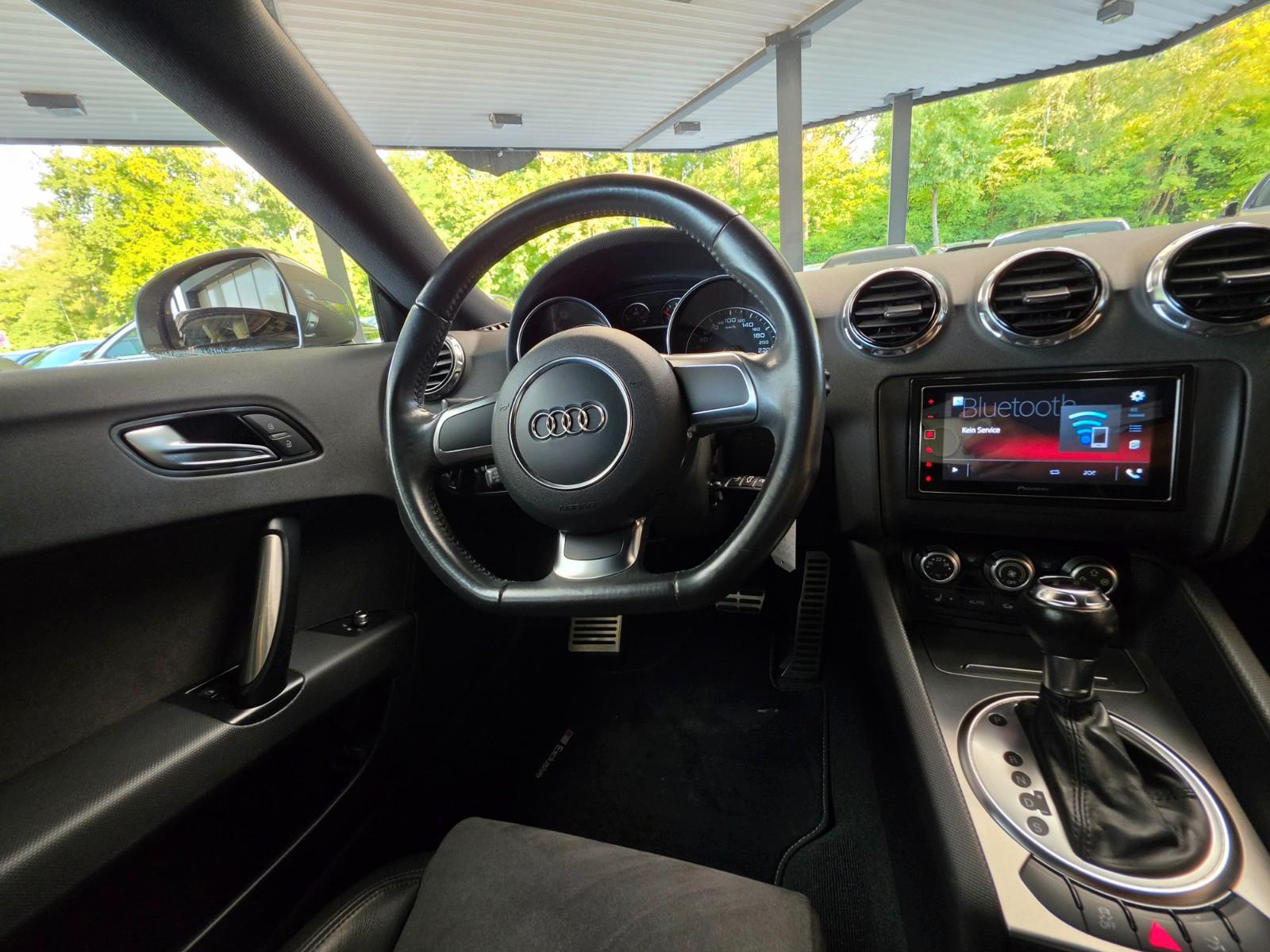 Audi TT Coupe 2.0 TFSI S-Line Teilleder/BT/SZH/17"