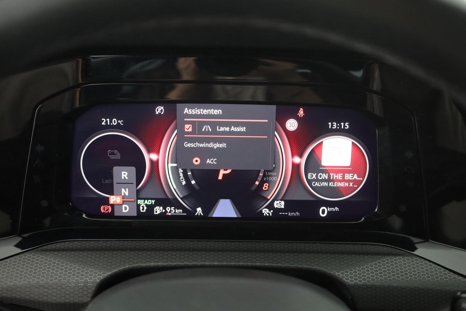 Volkswagen Golf VIII 1.4 eHybrid DSG GTE LED Navi ACC PDC, миниатюра 17