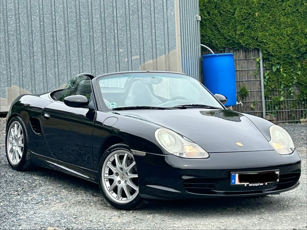 Angebot ansehen Porsche Boxster