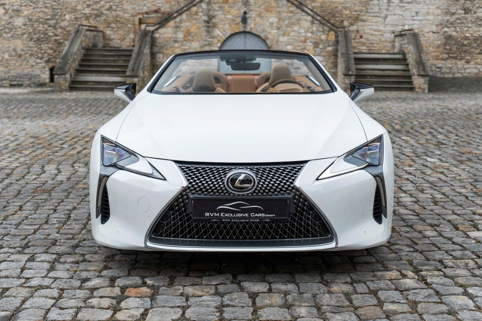 Fahrzeugabbildung Lexus LC 500 Cabrio HUD LED ACC ML TOTW KAM PCS RCTA
