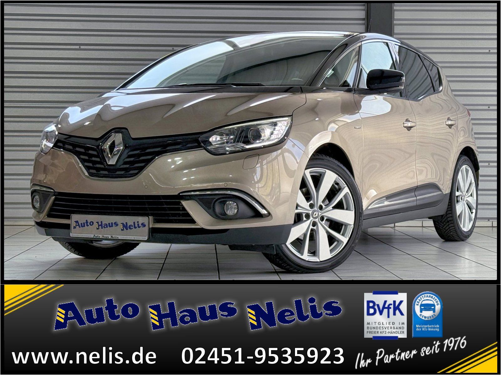 RENAULT Scenic