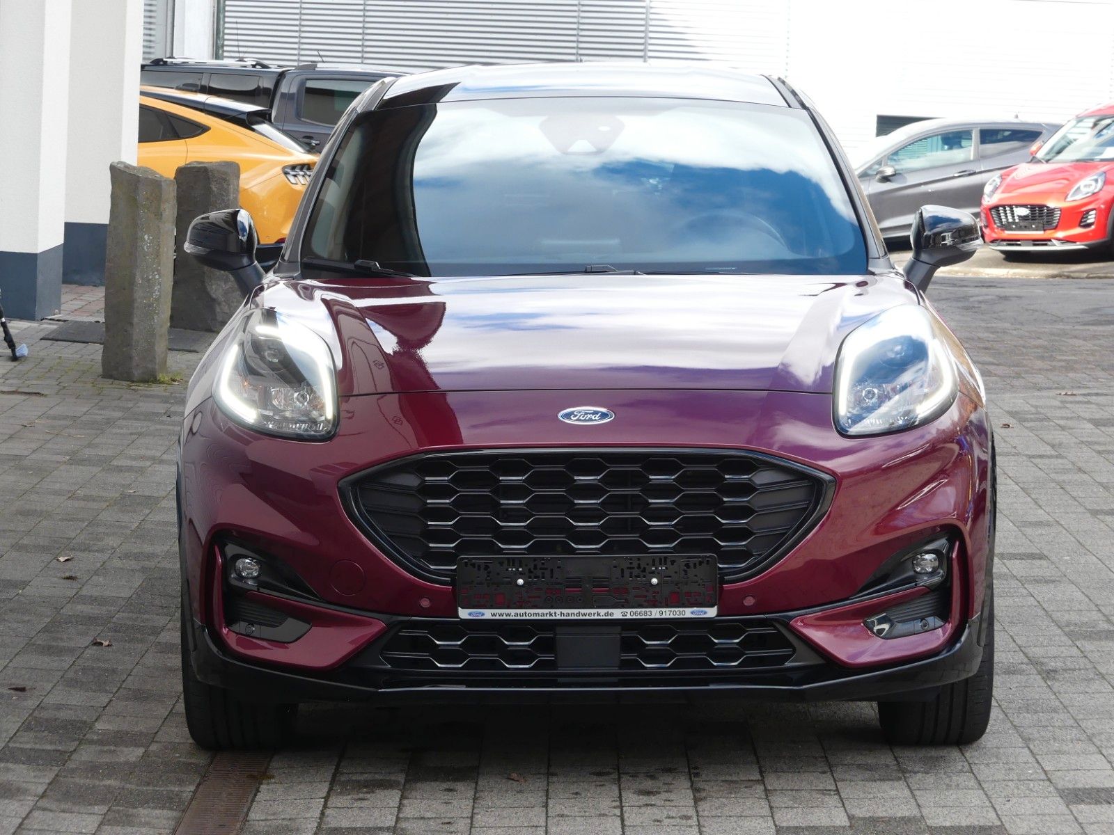 Ford Puma Vivid Ruby Edition el. Heckklappe Kamera foto 2