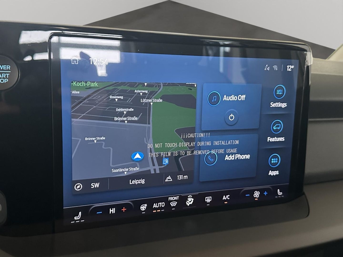 Fahrzeugabbildung Ford Tourneo Courier BEV Titanium Navi ACC Klimaautom