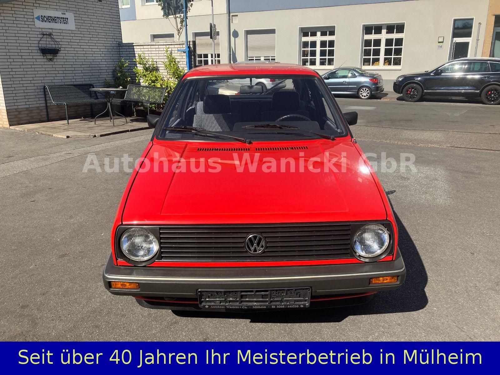 Volkswagen Golf 2 19E 1,6 Diesel, H-Zulassung, Scheckheft,