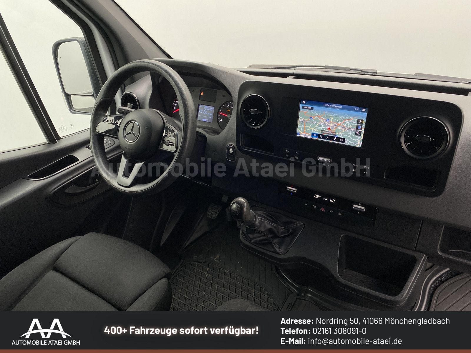 Fahrzeugabbildung Mercedes-Benz Sprinter 316 *MAXI* LADEBORDWAND+AHK 3,5t 5014