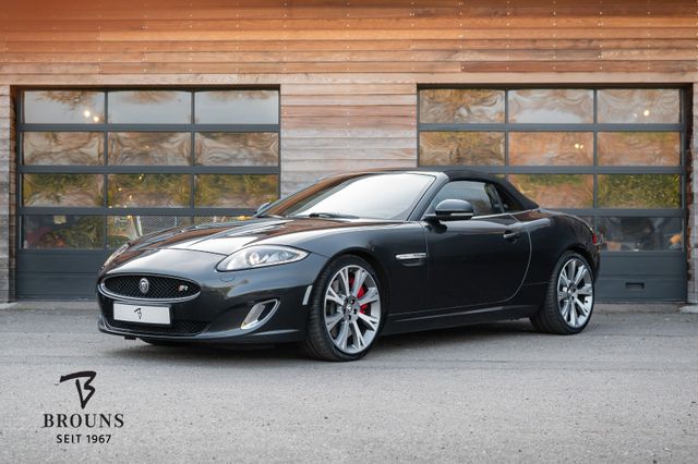 Jaguar XKR V8 Cabriolet 510PS *Bowers&Wilkins-Adapt. Si