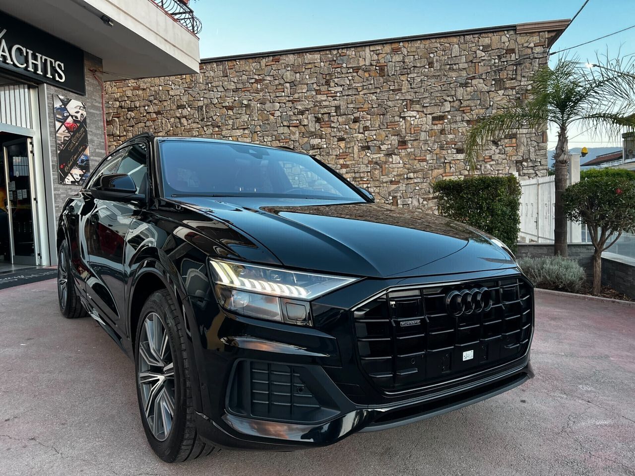 AUDI Audi Q8 50 TDI 286 CV Quattro-2XS LINE-TOTAL BLA