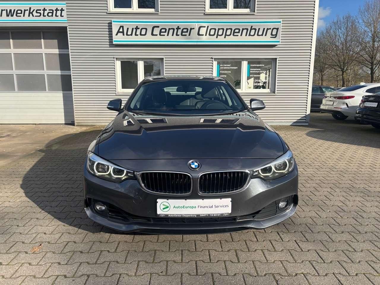 BMW BMW 418 i Sport Line Gran Coupé Automatik
