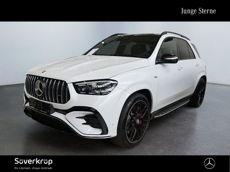 MERCEDES-BENZ GLE 53 AMG 4M+ , BURM NIGHT PREMIUM WIDE MEMO