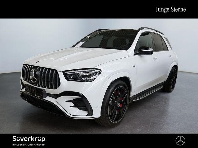 MERCEDES-BENZ GLE 53 AMG 4M+ , BURM NIGHT PREMIUM WIDE MEMO