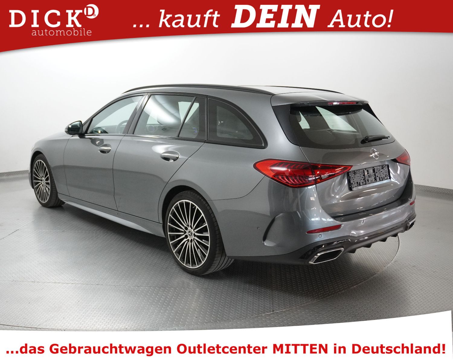Fahrzeugabbildung Mercedes-Benz C 200 T 2X AMG Line >NIGHT+PANO+MEMO+KAM+ACC+19"