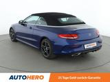 Mercedes-Benz C-Klasse C 220 d AMG Line*TEMPO*CAM*PDC*NAVI* - Mercedes-Benz C 220 mit Diesel-Antrieb: Cabrio