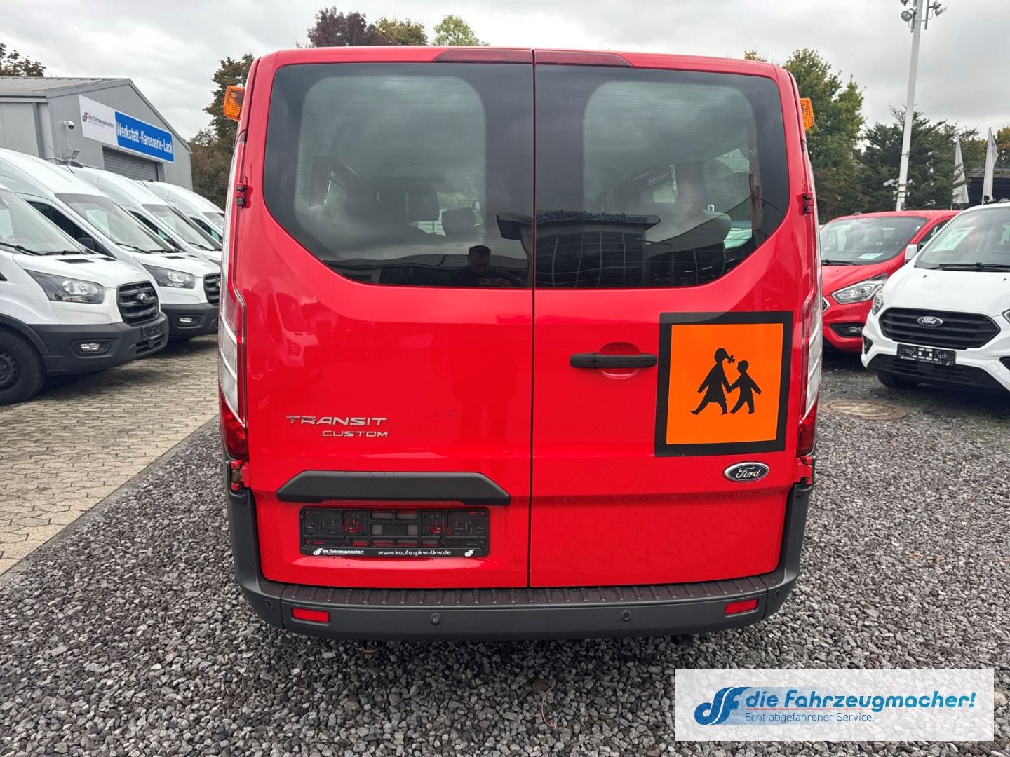 Fahrzeugabbildung Ford Transit Custom Tourneo Kombi 310 L1 Trend *1601