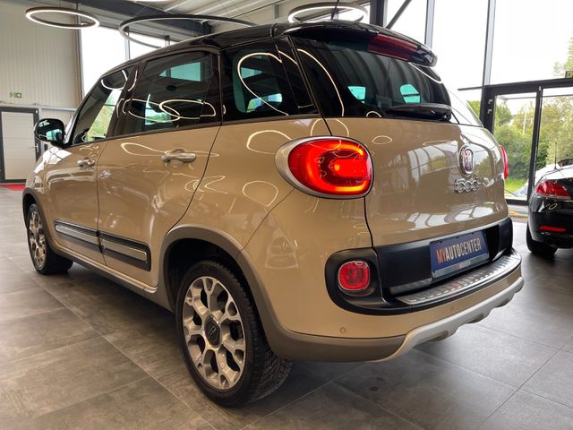 Fiat 500L Trekking *PANORAMAGLASDACH*NAVI*VOLLLEDER*