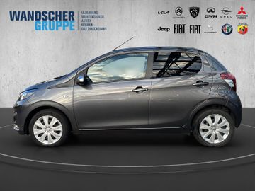 Peugeot 108 TOP Style VTI 72 Klima+SHZ+RFK+Carplay