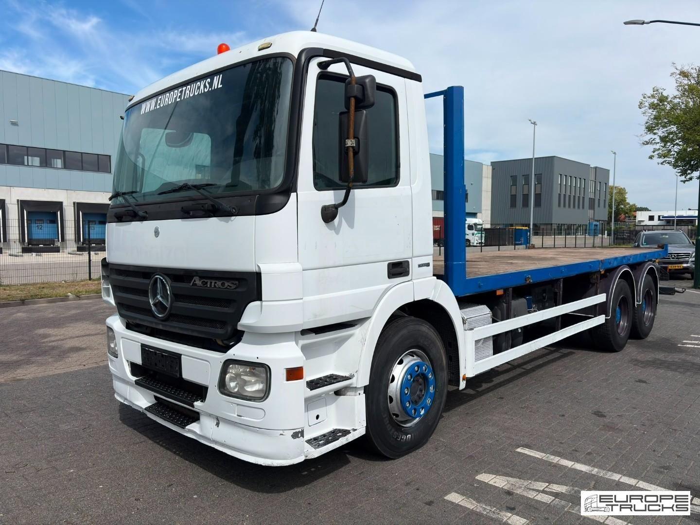 Mercedes-Benz Actros 3341 Full Steel - Manual - Heavy Duty - B